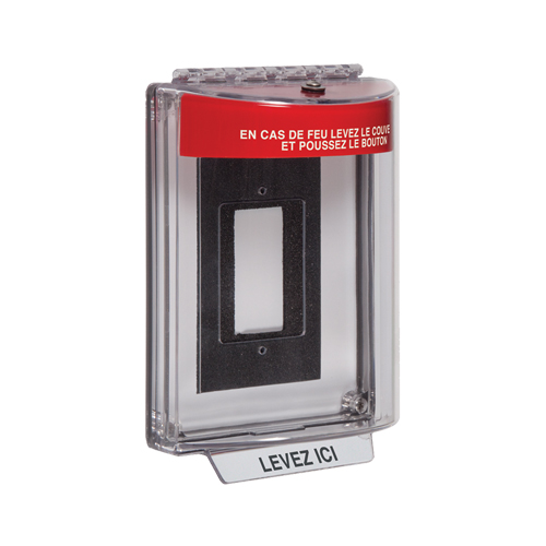 Couvercles pour alertes d'incendie Universal Stopper, Boîte ferm&eacute;e/encastr&eacute;e NRZ Safety Inc.