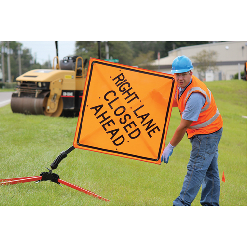 Tilt-Adjust Sign Stand NRZ Safety Inc.