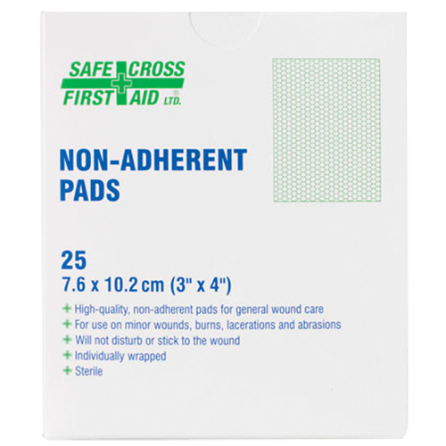 Non-Adherent Pads NRZ Safety Inc.