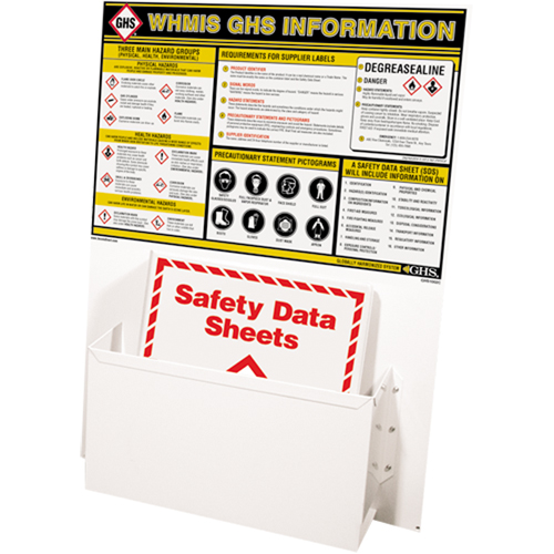 GHS Information Stations, English, Binders Included NRZ Safety Inc.