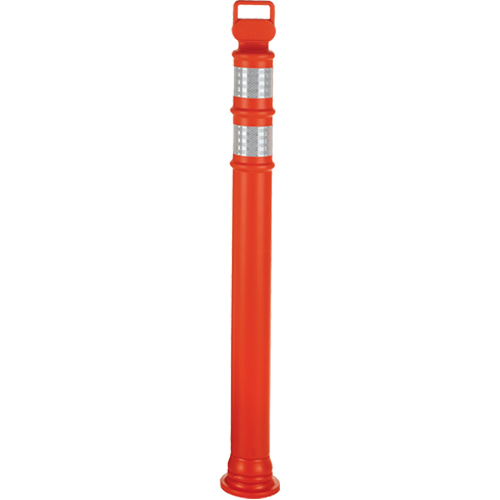 Poteaux d&eacute;lin&eacute;ateurs Ez-Grab, 42" h, Orange NRZ Safety Inc.