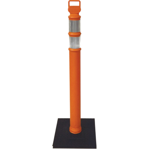 Poteaux d&eacute;lin&eacute;ateurs Ez-Grab, 42" h, Orange NRZ Safety Inc.