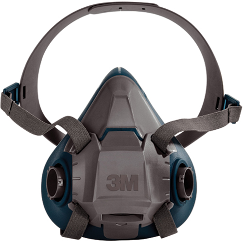6500 Series Half Facepiece Respirator, Silicone, Small NRZ Safety Inc.