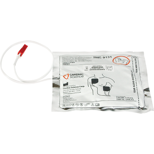 AED Defibrillation Pads, Powerheart G3&reg; For, Class 2/Non-Medical NRZ Safety Inc.