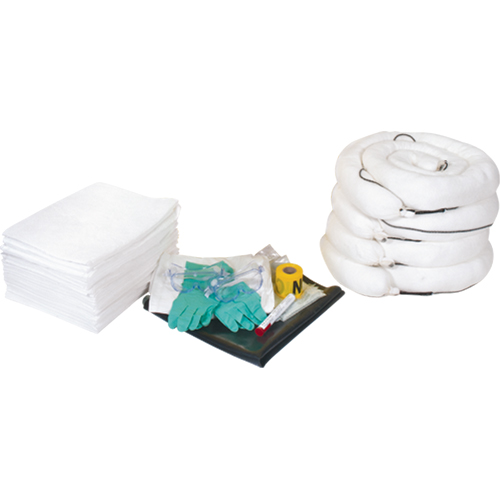 Trousse &eacute;conomique de rechange, 95 gallons, Huile seulement NRZ Safety Inc.