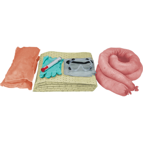 Premium 10-Gallon Vehicle Spill Replacement Kit, Hazmat NRZ Safety Inc.