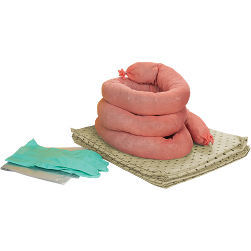 Trousse &eacute;conomique de rechange de premi&egrave;re qualit&eacute;, 5 gallons, Mati&egrave;res dangereuses NRZ Safety Inc.