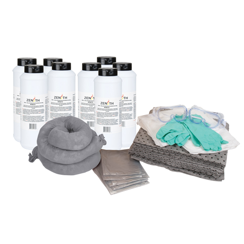 Trousse de rechange pour acide, 20 gallons, Mati&egrave;res dangereuses NRZ Safety Inc.