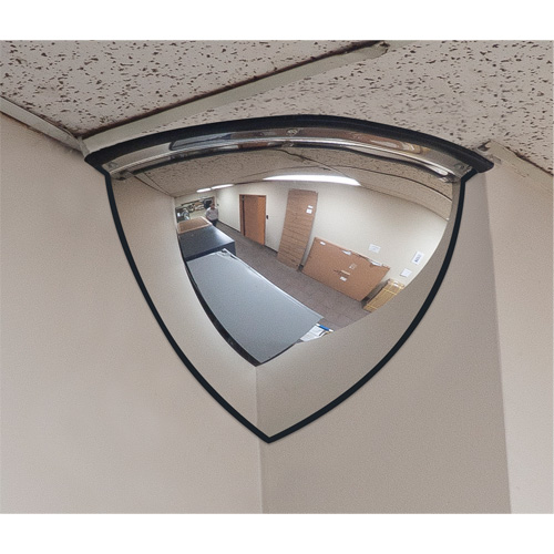 90° Dome Mirror, Quarter Dome, Open Top, 20" Diameter NRZ Safety Inc.