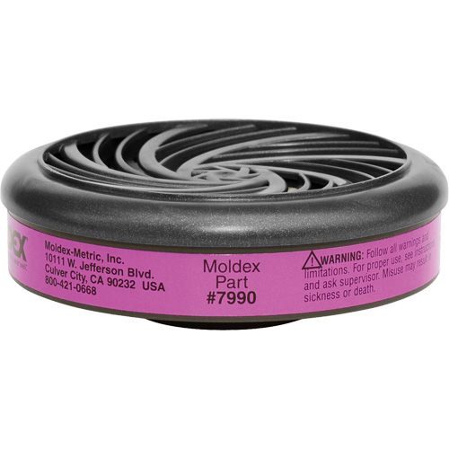 7990 P100 Particulate Filter Cartridge, Gas/Vapour Cartridge/Particulate Filter, P100 Filter NRZ Safety Inc.