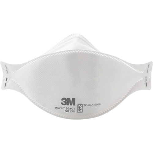 9210+ Aura Particulate Respirators, N95, NIOSH Certified NRZ Safety Inc.