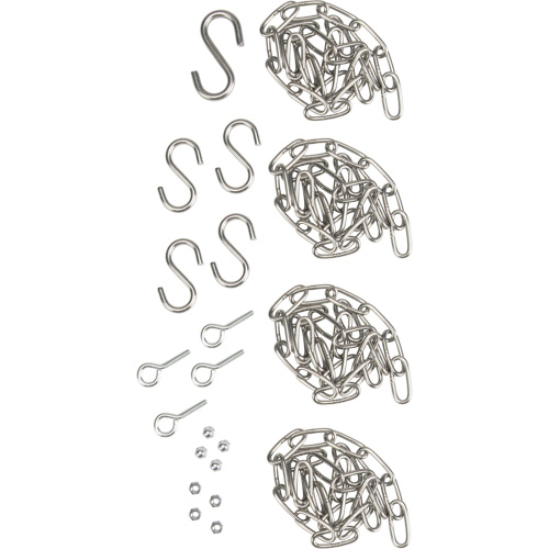 Chaîne de suspension pour miroirs en d&ocirc;me NRZ Safety Inc.