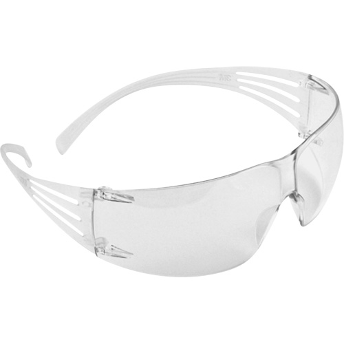 Lunettes de s&eacute;curit&eacute; SecureFit s&eacute;rie 200, Lentille Transparent, Antibu&eacute;e, ANSI Z87+/R&eacute;pond ou surpasse la norme CSA Z94.3 NRZ Safety Inc.