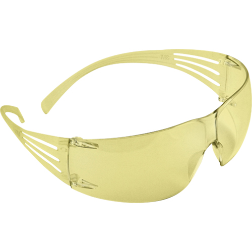 Securefit 200 Series Safety Glasses, Amber Lens, Anti-Fog, ANSI Z87+/Meets/Exceeds CSA Z94.3 NRZ Safety Inc.