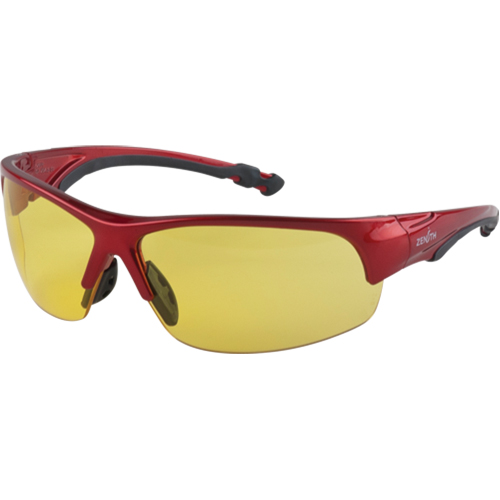 Z1900 Series Safety Glasses, Amber Lens, Anti-Scratch, Meets/Exceeds CSA Z94.3 NRZ Safety Inc.