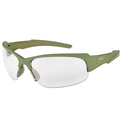 Lunettes de s&eacute;curit&eacute; s&eacute;rie Z2000, Lentille Transparent, Anti-&eacute;gratignures, R&eacute;pond ou surpasse la norme CSA Z94.3 NRZ Safety Inc.