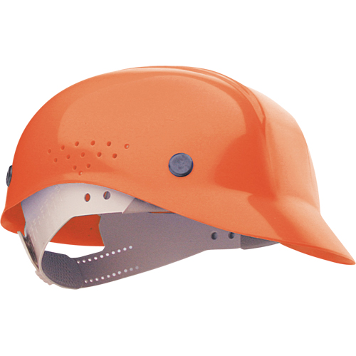 Casques antichocs North s&eacute;rie BC86, Suspension &agrave; douille, Orange NRZ Safety Inc.