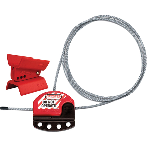 Valve Lockout Devices, Ball/Butterfly Type NRZ Safety Inc.