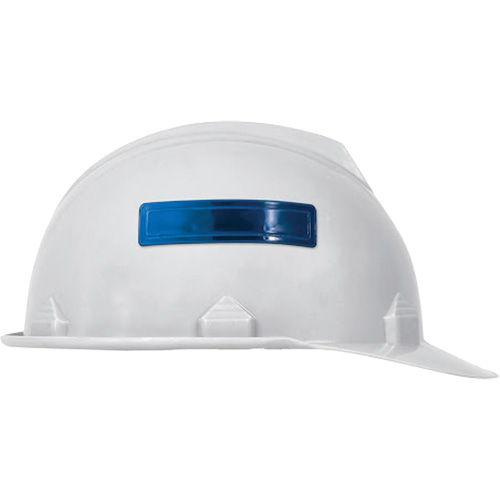 Autocollants r&eacute;tror&eacute;fl&eacute;chissants pour casques de s&eacute;curit&eacute; NRZ Safety Inc.