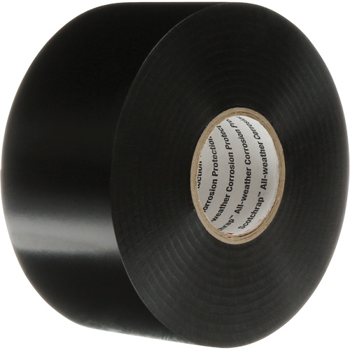 Scotchrap All-Weather Corrosion Protection Tape, 50.8 mm (2") x 30.48 m (100'), Black NRZ Safety Inc.