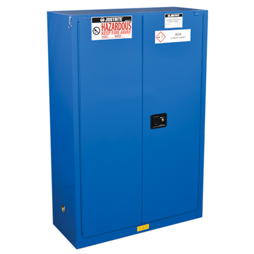 Sure-Grip&reg; Ex Hazardous Material Safety Cabinets, 45 gal., 43" x 65" x 18" NRZ Safety Inc.