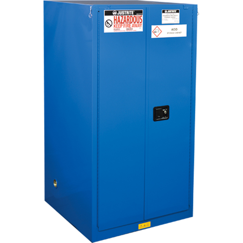 Sure-Grip&reg; Ex Hazardous Material Safety Cabinets, 60 gal., 34" x 65" x 34" NRZ Safety Inc.