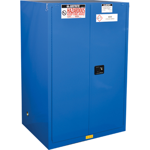 Armoires de rangement pour mati&egrave;res dangereuses Sure-Grip Ex, 90 gal., 43" x 65" x 34" NRZ Safety Inc.