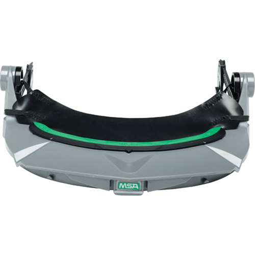 Monture de visi&egrave;re V-Gard pour casques &agrave; fentes, Suspension Aucun (accessoire &agrave; casque de s&eacute;curit&eacute;) NRZ Safety Inc.