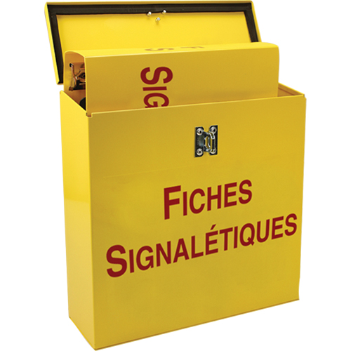 Safety Documents Job-Site Box, French, Binders Included NRZ Safety Inc.
