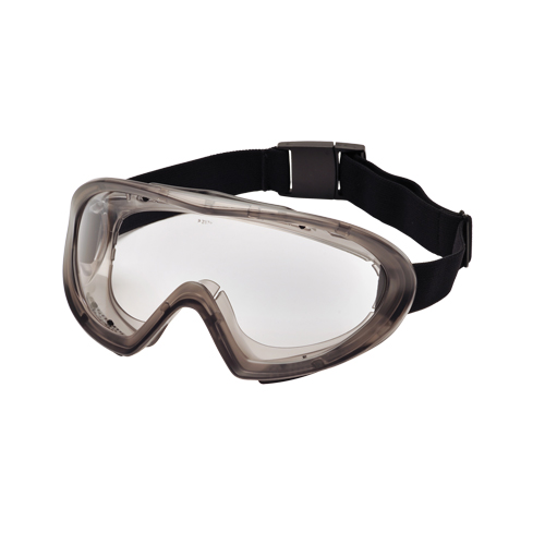 Lunettes &agrave; coques de s&eacute;curit&eacute; Capstone s&eacute;rie 500, Lentille Gris, Antibu&eacute;e/Anti-&eacute;gratignures, Ventilation Indirecte NRZ Safety Inc.