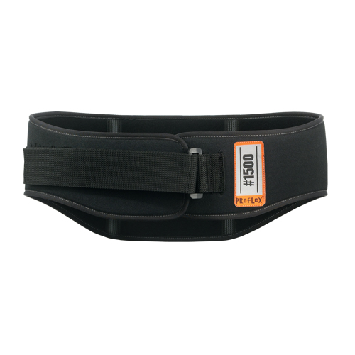 Proflex&reg; 1500 Weight Lifter's Style Back Support, Nylon Jersey, 2X-Large NRZ Safety Inc.