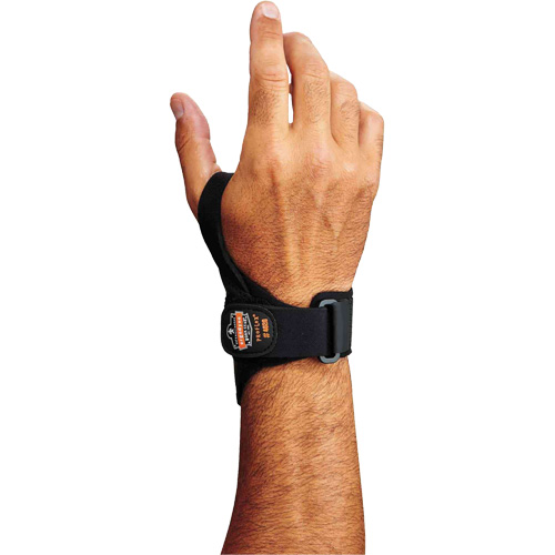 Support de poignet l&eacute;ger ProFlex 4020, N&eacute;opr&egrave;ne, Main Gauche, Grand/T-Grand NRZ Safety Inc.