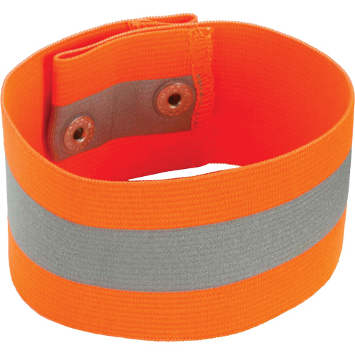 Bandeau haute visibilit&eacute; pour les bras et les jambes GloWear 8001 NRZ Safety Inc.