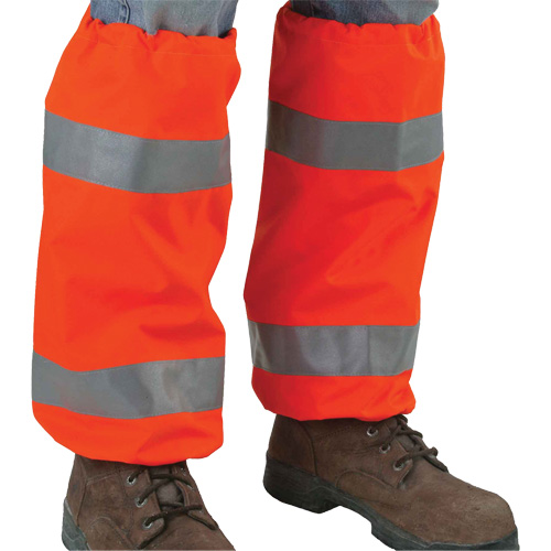 Gu&ecirc;tres haute visibilit&eacute; GloWear 8008 classe E NRZ Safety Inc.
