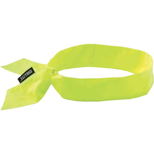 Chill-Its&reg; 6700 Cooling Bandana, High Visibilty Lime-Yellow NRZ Safety Inc.
