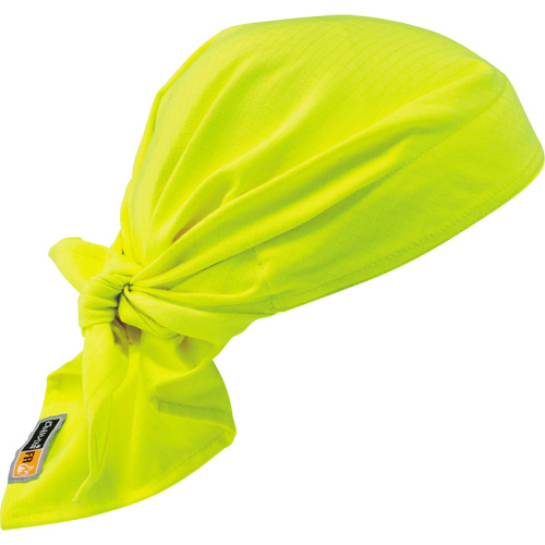 Foulard de refroidissement ingifug&eacute; en triangle Chill-Its 6710FR, Jaune lime haute visibilit&eacute; NRZ Safety Inc.