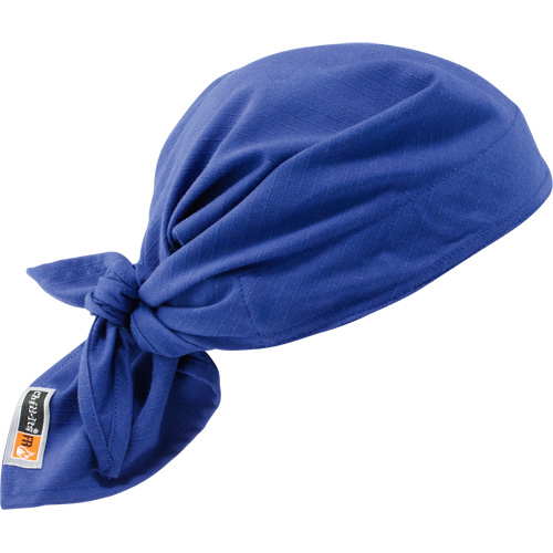 Foulard de refroidissement ingifug&eacute; en triangle Chill-Its 6710FR, Bleu NRZ Safety Inc.