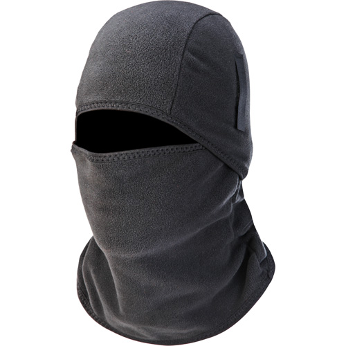 N-Ferno&reg; 6826 Two-Piece Balaclava, Fleece/Polyester, Black NRZ Safety Inc.