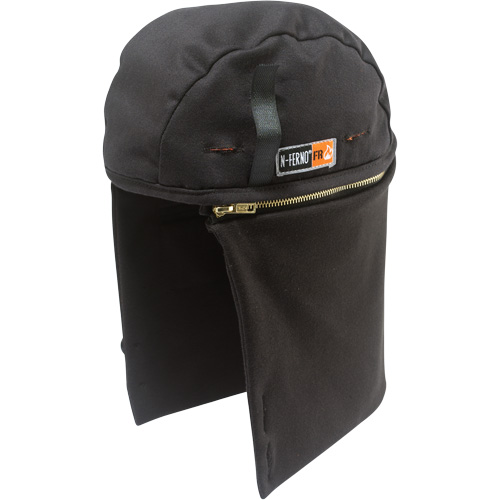 N-Ferno 6880 Two-Layer FR Winter Liner, Black, Cotton/Fleece/Modacrylic NRZ Safety Inc.