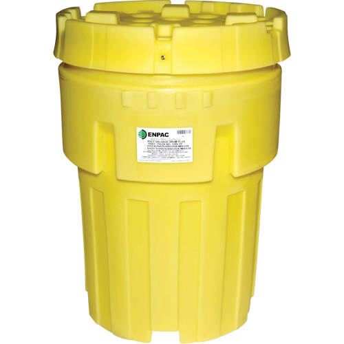 Envirosalv Poly Salvage Drum Plus, 95 US gal., Stationary NRZ Safety Inc.