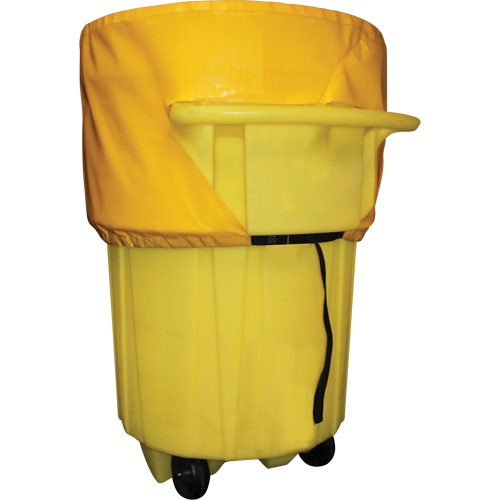 Couvercle en poly pour les surconteneurs avec roues de 95 gallons NRZ Safety Inc.