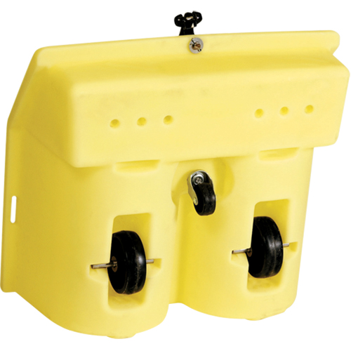 Unit&eacute; mobile Mini-Racker, 31" lo x 29" la x 15,2" ha, 10 gal. US Capacit&eacute; NRZ Safety Inc.