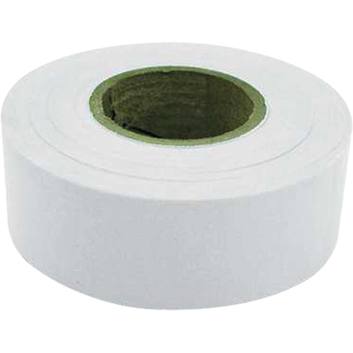 Rubans pour signalisation, 1,2" la x 300' lo, Blanc NRZ Safety Inc.