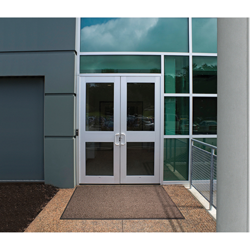 Tapis Astro-Plus, Grattoir, 3-3/10' x 5' x 5/8", Charbon NRZ Safety Inc.