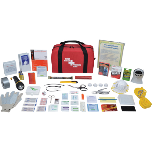Emergency Preparedness Deluxe First Aid Kit, Class 2 NRZ Safety Inc.