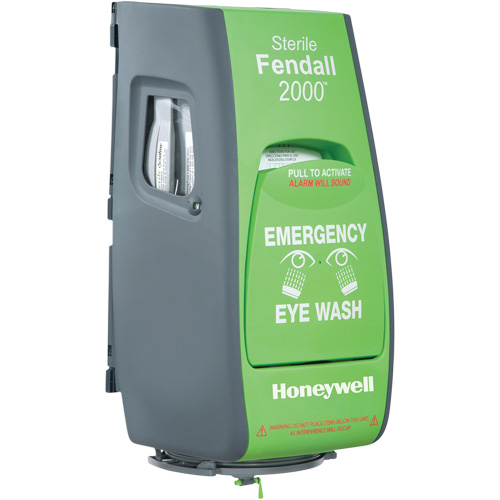 Douche oculaire Fendall 2000, Aliment&eacute; par gravit&eacute;, Capacit&eacute; 6,87 gal., Conformit&eacute; ANSI Z358.1 NRZ Safety Inc.