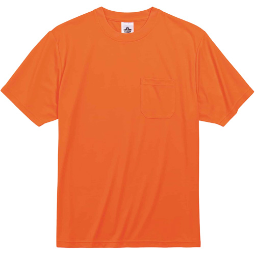 Chandail non certifi&eacute; GloWear 8089, Polyester, Petit, Orange haute visibilit&eacute; NRZ Safety Inc.