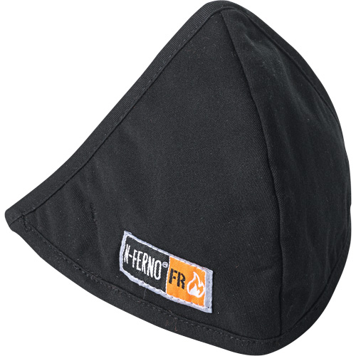 Masque pour coiffe d'hiver FR 2 couches N-Ferno 6872, Noir, Coton/Molleton/Modacrylique NRZ Safety Inc.