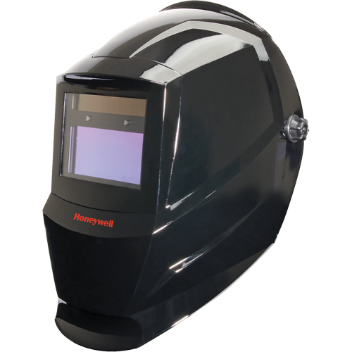 HW200 ADF Welding Helmet, 7.2" L x 1.9" W View Area, 9 - 13 Shade Range, Black NRZ Safety Inc.