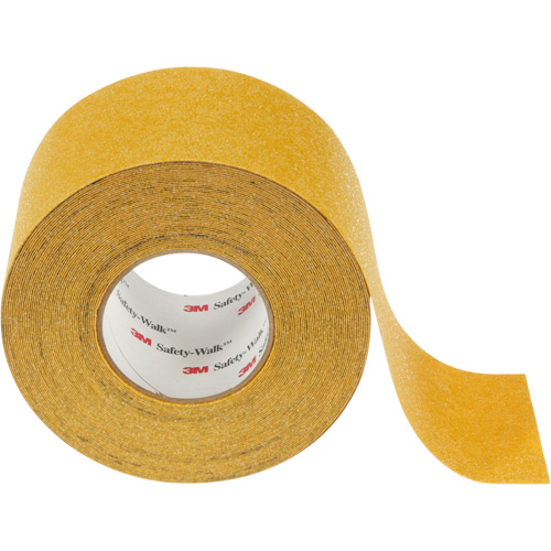 Safety-Walk Slip-Resistant Tape, 4" x 60', Yellow NRZ Safety Inc.
